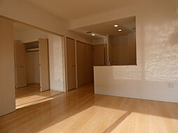 アリア・ソワン・プレミアム品川 0802 8階2LDKのリビング/ダイニング