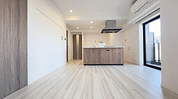 Ｋ−ＴＲＥＥ目黒 5階1LDKのリビング/ダイニング