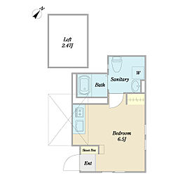 間取図画像 ワンルーム