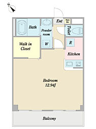 間取図画像 ワンルーム