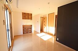 エミール・オガワ　A・B棟 B101 1階1LDKの室内