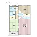 あさひ壱番館3階7.5万円