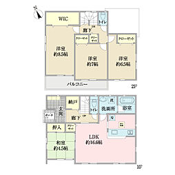 松戸市金ケ作　一戸建