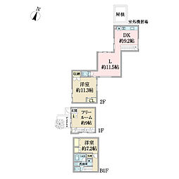 ガーデンコート成城　ＵＮＩＴＥＤ　ＣＵＢＥＳ