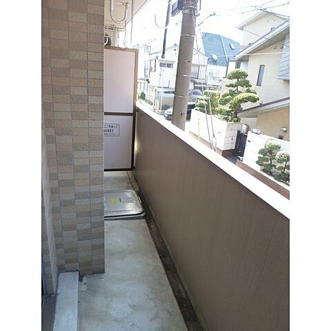 バルコニー