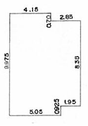 間取図画像 ワンルーム