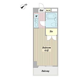 間取図画像 ワンルーム