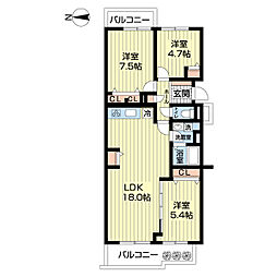 西国分寺史跡通り住宅2号棟