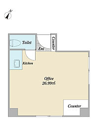 栄第2ビルの間取図画像