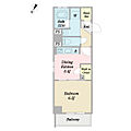 OAKSQUARE新川2階15.5万円