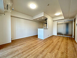 プレジリア日本橋馬喰町 0603 6階2LDKのリビング/ダイニング