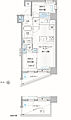プレミアムフラット東京亀戸2階20.3万円