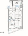 プレミアムフラット東京亀戸4階20.5万円