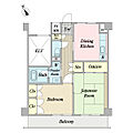 Y.Sマジョリス3階8.8万円