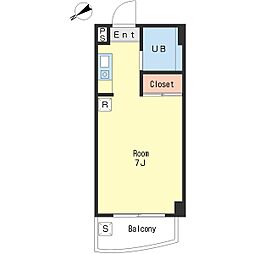 間取図画像 ワンルーム