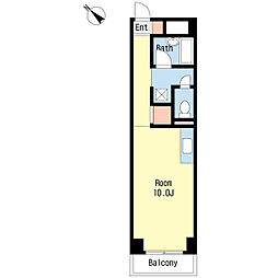 間取図画像 ワンルーム
