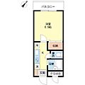 アクア・ヴォーチェ2階6.4万円