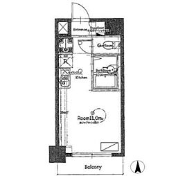 間取図画像 ワンルーム