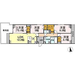 間取図画像 4LDK