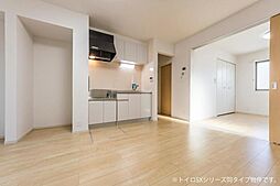 シャルマン中志津 103 1階1LDKのリビング/ダイニング