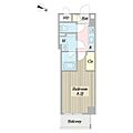 ウェルコフラワーガーデン5階8.0万円