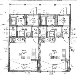 間取図画像 ワンルーム