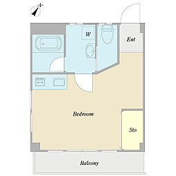 間取図画像 ワンルーム