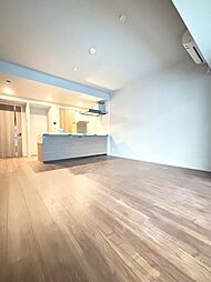 ブランヴェール 7階2LDKのリビング/ダイニング