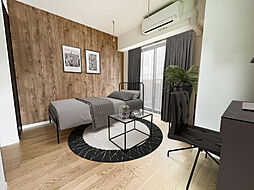 キグナスハウス神田神保町 8階1Kのリビング/ダイニング