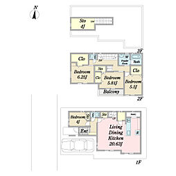 春江町5丁目新築戸建
