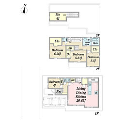 春江町5丁目新築戸建