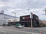 スーパー「デイリーカナートイズミヤ深江橋店まで155m」