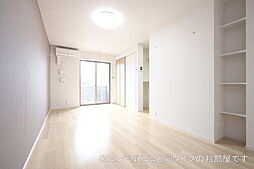 ヤングウッズ柏の葉I 102 1階1LDKのリビング/ダイニング