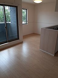 セレノパラッツオII 203 2階2LDKのリビング/ダイニング