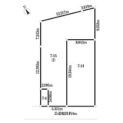 流山市鰭ケ崎1丁目土地