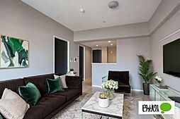 プロシード白壁 4階2LDKのリビング/ダイニング