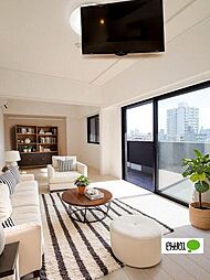 メルカーサ泉 1102 11階2LDKのリビング/ダイニング