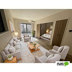 セレナコート 1階1LDKのリビング/ダイニング