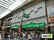 スーパー「生鮮食品館サノヤ万松寺店まで323m」