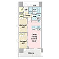 オープンレジデンシア名古屋駅THECOURT14階15.0万円