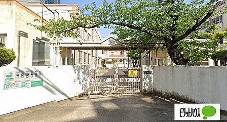 小学校「名古屋市立老松小学校まで434m」