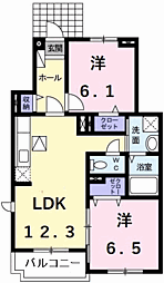 三河上郷駅 7.3万円