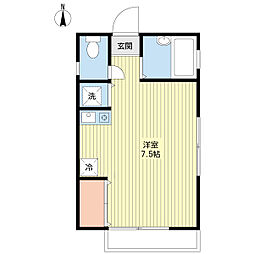 間取図画像 ワンルーム