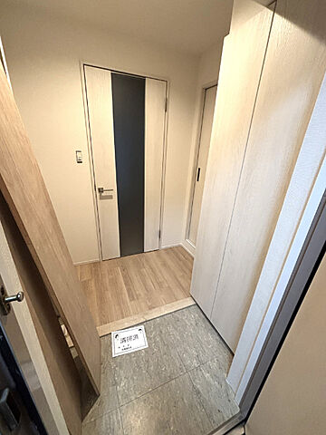 玄関 エスポワール銀座東 4階/-