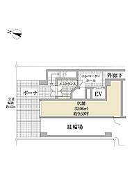 グレイス日暮里 ワンルームの間取図画像