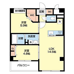 西新駅 13.4万円