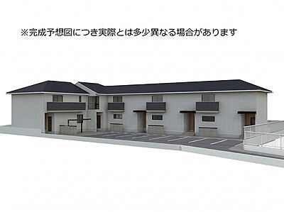 外観:外観パース 外観:外観パース