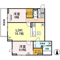 竹下駅 12.4万円