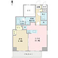 LaVieenrose6階16.3万円