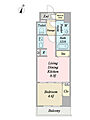 PARKHILLSTOWER3階16.0万円